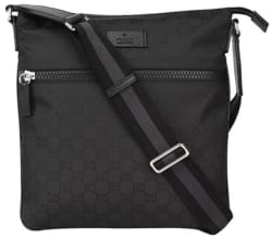 Gucci Messenger Bag Beige Man Fabric Original GG Mod. 449172 KY9KN