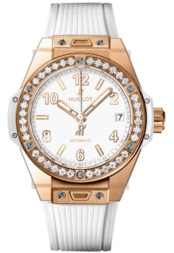 Hublot Classic Fusion 38mm King Gold Pink Diamond Dial Hublot Classic Fusion 38mm King Gold Pink Diamond Dial