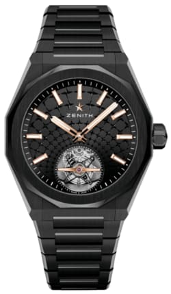 Zenith Chronomaster El Primero Tourbillon GFJ Black Men's Zenith Chronomaster El Primero Tourbillon GFJ Black Men's