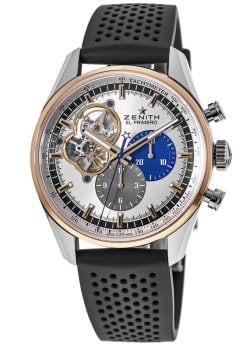  Zenith Defy El Primero 21 Skeleton Dial Automatic Men's Rubber  Watch 49.9000.9004/78.R782 : Clothing, Shoes & Jewelry