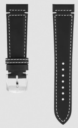 Breitling Leather 24-20mm Brown Alligator Men's Strap 756P