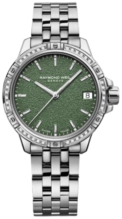 Raymond Weil Toccata Mother of Pearl Dial Diamond Bezel Raymond Weil Toccata Mother of Pearl Dial Diamond Bezel