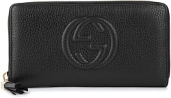 Shop GUCCI Monogram Canvas Logo Long Wallets (346058 KY9LG 8610) by goguys