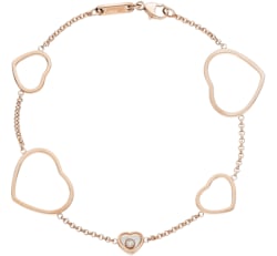 Chopard Happy Diamonds Good Luck Charms 18K White Gold and