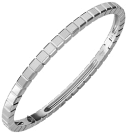 ショパール ブレスレット 857482-1910 Bracelet 857482-1910 18K White Gold and Diamond Bangle Size