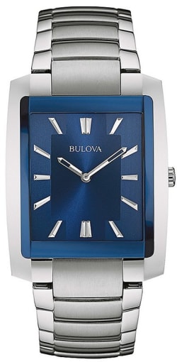 Bulova Hack Automatic Black Dial Green Leather Strap Men's Bulova Hack Automatic Black Dial Green Leather Strap Men's