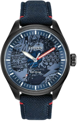 Citizen Paradex Eco-Drive Silver Dial Steel Men's Watch