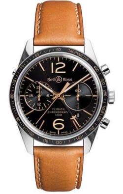メルキオール Montblanc Heritage Monopusher Chronograph Men's Watch 119951