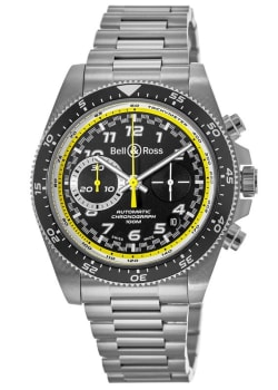 Bell & Ross Aviation Unisex Watch Model: BRS-WHITECRMC-B