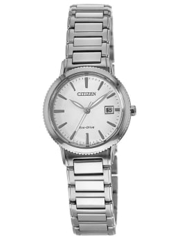 Citizen Jolie Mother of Pearl Diamond Dial Stainless Steel Women's Citizen Jolie Mother of Pearl Diamond Dial Stainless Steel Women's