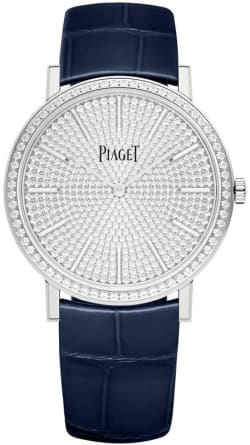 Diamond Rose Gold Watch - Piaget Luxury Women's Watch G0A40212