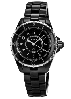 Chanel J12 Phantom Black Dial Black 