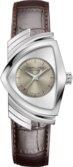 Hamilton Jazzmaster Skeleton Auto Lady White Dial Leather Hamilton Jazzmaster Skeleton Auto Lady White Dial Leather