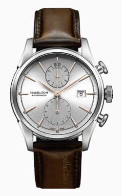 Hamilton Jazzmaster Maestro Auto Chrono Men's Watch H32766513