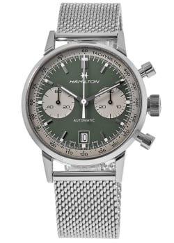 Hamilton Broadway Day Date Auto Chrono Men's Watch H43516641