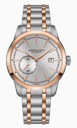 Hamilton American Classic Railroad Small Second Auto Silver Dial Two-Tone Stainless Steel Men's Watch H40525151