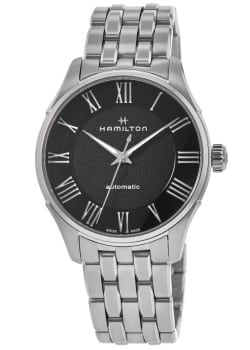 Hamilton Jazzmaster Auto Black Dial Stainless Steel Men's Watch H42535130