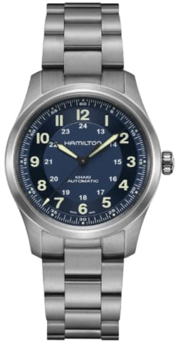 Hamilton Ventura Chrono Quartz Blue Dial Fabric Strap Unisex Hamilton Ventura Chrono Quartz Blue Dial Fabric Strap Unisex