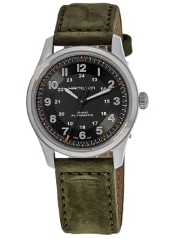 HAMILTON KHAKI FIELD AUTO 廃盤 限定 Hamilton Khaki Field Titanium Auto] Lucky find in Japan : r