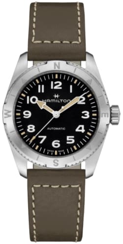Hamilton Jazzmaster Lady Auto Mother of Pearl Dial Two-Tone Hamilton Jazzmaster Lady Auto Mother of Pearl Dial Two-Tone