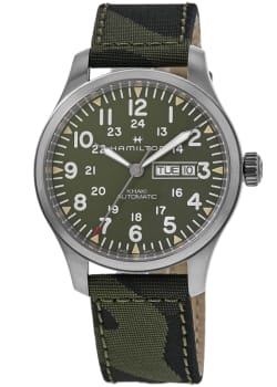 時計 HAMILTON KHAKI FIELD AUTO 38mm Hamilton Khaki Field 38mm Automatic – Spicer Greene Jewelers