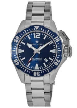 Hamilton Jazzmaster Thinline Chrono Quartz Black Dial Steel Hamilton Jazzmaster Thinline Chrono Quartz Black Dial Steel