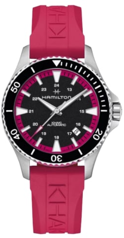 Hamilton PSR Digital Quartz Stainless Steel Men's Watch Hamilton PSR Digital Quartz Stainless Steel Men's Watch