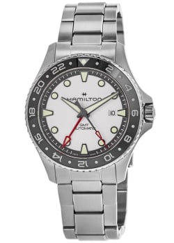 Hamilton Khaki Aviation Worldtimer Chrono Quartz Men's Watch H76714335