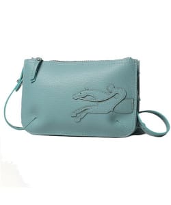 Longchamp Shop-It Donna Grey Suede Totes Shoulder Bag