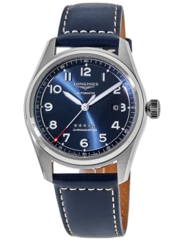 LONGINES スポーツウォッチ ブルー 300m防水 HYDROCONQUEST GMT 自動巻、ステンレススティールとセラミック