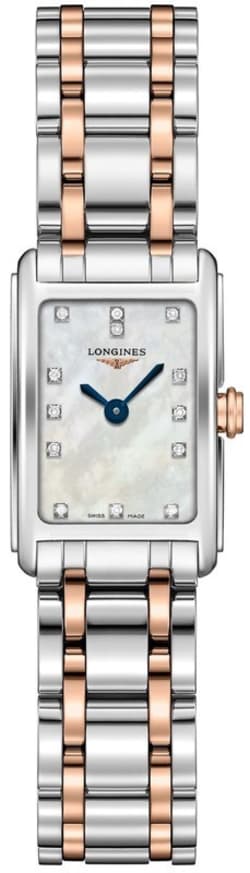 Longines Elegant Collection White Dial Stainless Steel Women's Watch  L4.809.4.11.2