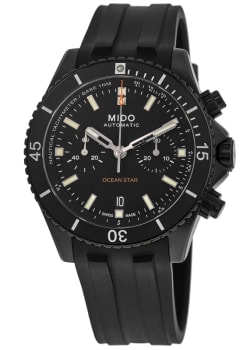 Mido Multifort Special Edition Black Dial Leather Strap Mido Multifort Special Edition Black Dial Leather Strap
