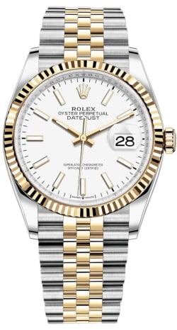 Rolex Datejust Oyster, 31 mm, yellow gold, M278278-0030