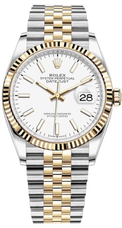 Rolex Datejust in Gold, M278278-0030