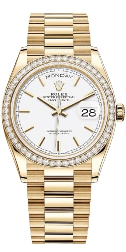 Rolex Lady-Datejust in Gold, M279135RBR-0001