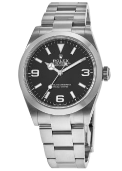 Rolex Oyster Perpetual No-Date Men's Watch 116034-BKCANO