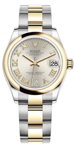 Rolex Datejust in Oystersteel and gold, M278273-0019