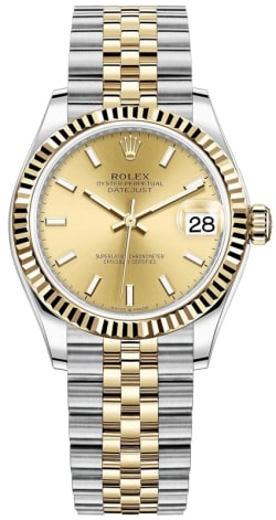 Rolex Datejust in Oystersteel and gold, M278273-0019