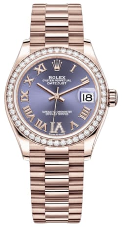 Rolex Datejust in Gold, M278285RBR-0025