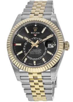 Rolex Datejust 36 watch: Oystersteel and yellow gold - m126233-0025