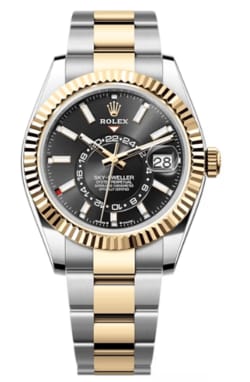 Rolex Datejust 41 watch: Oystersteel and Everose gold - m126331-0004