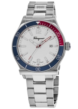 Flash sale !!! Salvatore Ferragamo watch TRADE Mens Salvatore Ferragamo Firenze FF3 30mm woman main image 3