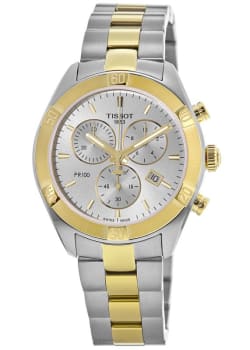 TISSOT PR 100 CHRONO Fete Lutte Suisse Special Edition T1014171603101, Fast & Free US Shipping