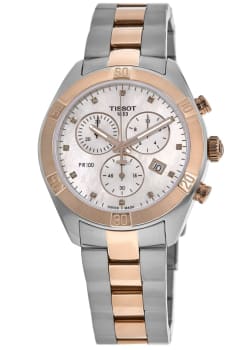 TISSOT PR 100 CHRONO Fete Lutte Suisse Special Edition T1014171603101, Fast & Free US Shipping