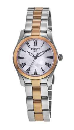 Tissot Chemin Des Tourelles Powermatic 80 Two-Tone Steel Women's 