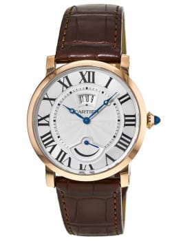 Cartier Tank Cintree Large Black Dial 