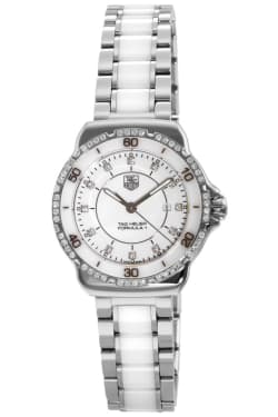 Tag Heuer Formula 1 Quartz White Dial Stainless Steel Men S Watch Wbj141ac Ba0974 Watchmaxx Com
