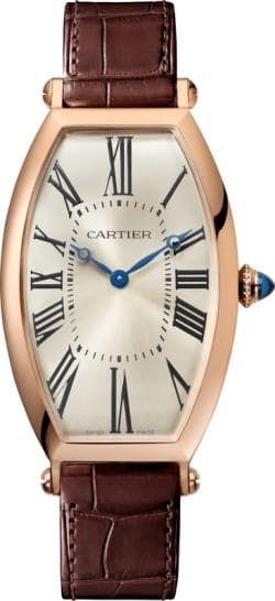 Cartier Tank Cintree Large Black Dial 