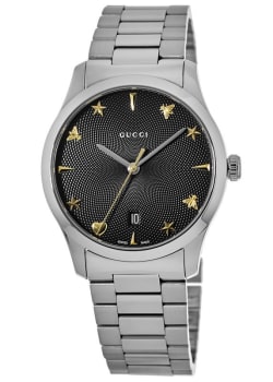 Gucci Dive Blue Dial Stainless Steel Men's Watch YA136203