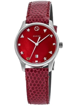 Gucci Interlocking G Women's Watch YA133307 | WatchMaxx